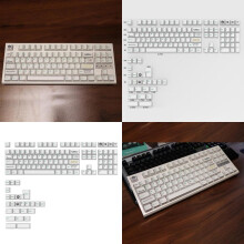 Dye Sublimation PBT Keycap 133 Tastenkappenhöhe für mechanische Tastatur