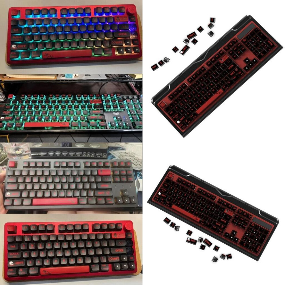 Cartoon Keycaps Enhances Keyboards Aesthetics Height Keycap (116 6935161516715