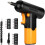 Electric Screwdriver With LED Light For Dark Areas Professional Grade  Task Tool 5