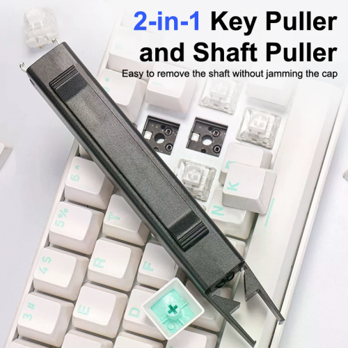 2 In1 Switch Puller Keycap Puller Key Switch Keycap Puller For Easily Mechanical Keyboard Gaming Keyboard Switches Cleaning Tool 2