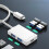 USB-C-zu-USB-USB-Adapter USB-C-zu-3x-USB3.0 1x USB2.0-Weibchen Adapter Typ C-Extender 3