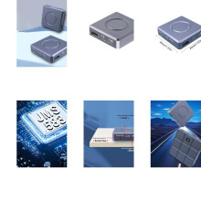 M.2 NVMe-Gehäuse 10 Gbps M.2 zu USB SSD Adapter SSD Gehäuse NVME SSD Festplattenbox Aluminium M.2 SSD Gehäuse für Laptop JMS583