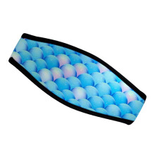 Neoprene Mask Belt Coverage For Diving And Snorkeling Blue Universal Mask Belt Cover