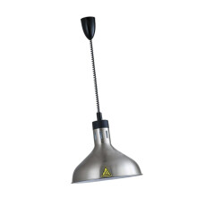 Food Warmer Lamp Without Bulb, E27 Buffet Heating Lamp, Adjustable Length 70-160cm for Chicken