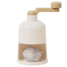 Manual Stainless Steel Ice Crusher with Quick Crushing and 2 Ice Molds for Home and Outdoor Use