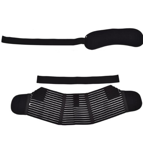 Abdominal Binder for Breathable Mesh Design, Breathable Mesh Design Adjustable Bandage - Advanced Pregnancy Support Belt with Dual Purpose Functionali 1