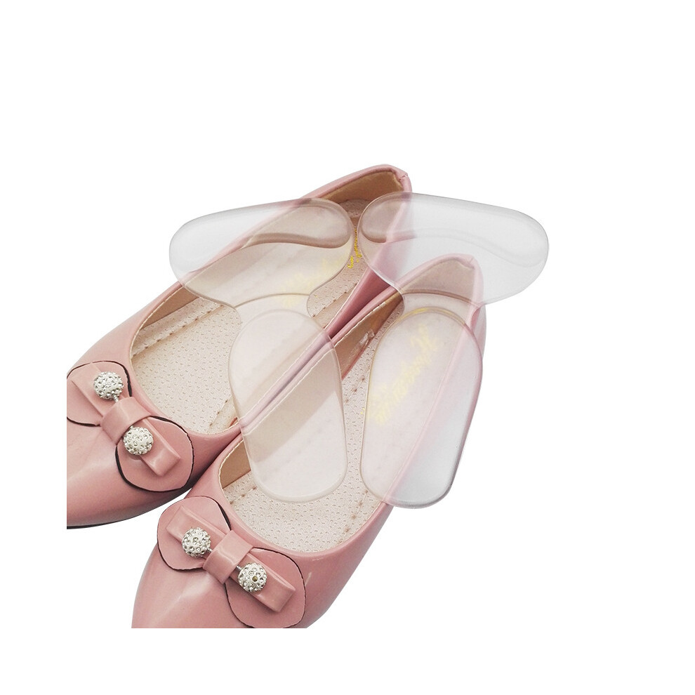 Reusable Heel Pads with Advanced Grip, Cushioning Insoles Silicone Gel Heel Pads for Enhanced Fit, Blister Protectors Pain Relief Heel Inserts for Men