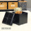 Cube Storage Ottoman, Black Foldable & Durable Faux Leather, Spacious Hidden Storage for Versatile Use 6