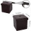 Sophisticated Storage & Seating, Comfortable & Sturdy Ottoman, Foldable for Space Efficiency, Multiple Uses, Elegant Design 6