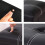 Cube Storage Ottoman, Black Foldable & Durable Faux Leather, Spacious Hidden Storage for Versatile Use 5