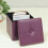 Cube Storage Ottoman, Black Foldable & Durable Faux Leather, Spacious Hidden Storage for Versatile Use 2