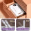 Adjustable Shoe Drying Rack With Timer, Quick Drying Electric Boot Dryer Featuring 180W High Power Performance, Telescopic Design Foldable Shoe Warmer 5