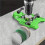 Tile Hole Locator Multifunctional Glass Drill Fixed Suction Cup Adjustable Locator High Punch 6