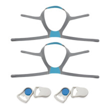 Replacement Headgear Kit for N20 Headgear with Magnetic Clips,Headgear Strap for AirFit N20/AirTouch N20 Full Face Masks