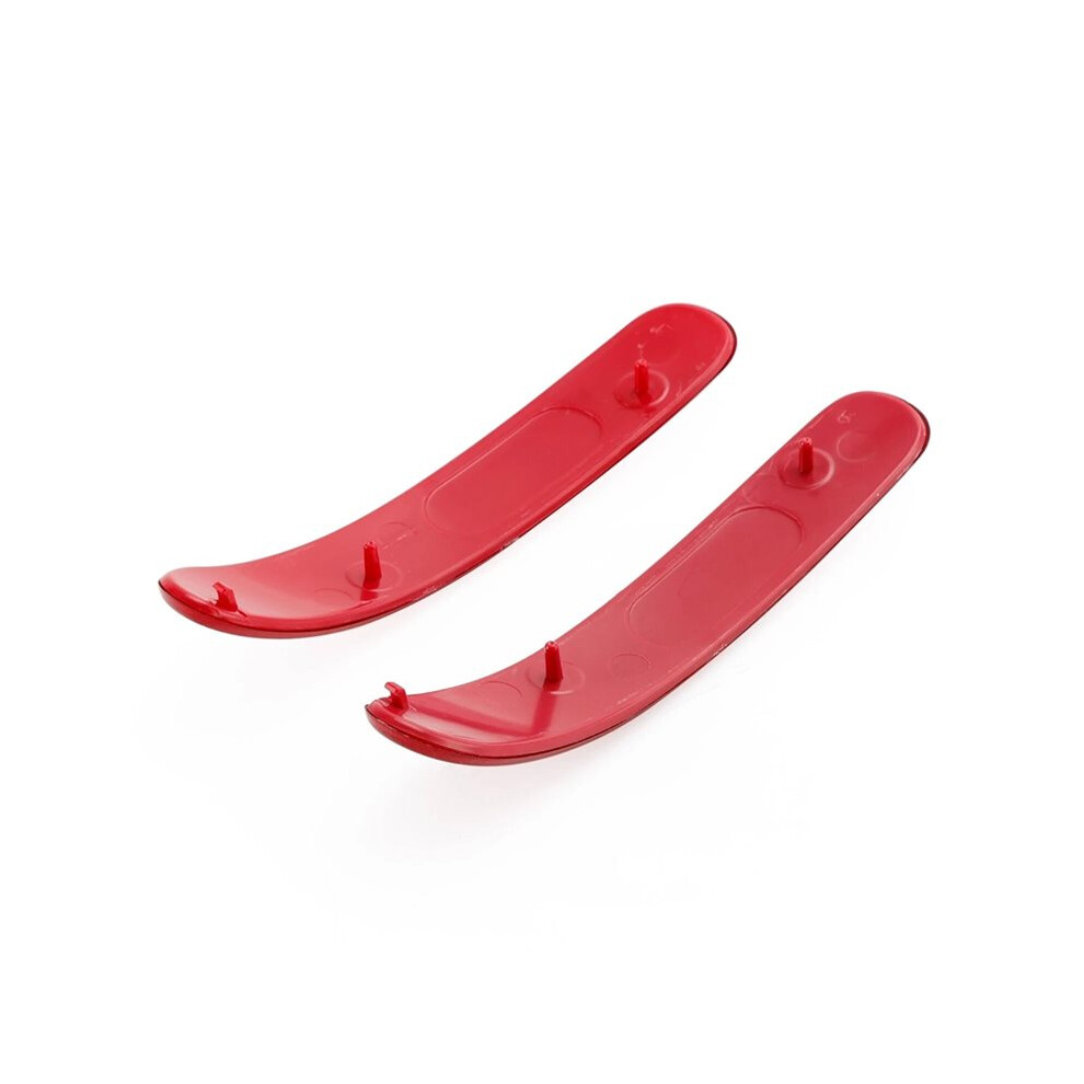 2X Car Rear Bumper Reflector Lights 51137240231 51137240232 For Cooper Clubman R55 2008-2014 6034036708962