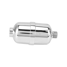 8-Stufen-Duschkopf-Filter 6000L, 22mm, entfernt Chlor und Rost