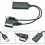 Edge CS2CT2CT3-monitorkabel, AMI naar USB-kabeladapter voor ongeëvenaarde compatibiliteit. 2