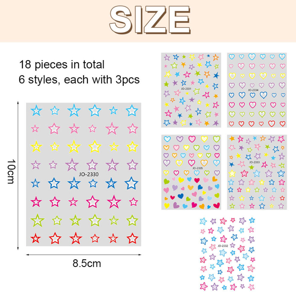 Decorative Nail Art Supplies, Featuring Macaron Colors Nail Transfer Decal, Perfect For Fingernails Toenails, Suitable For Decorating Mobile Phone