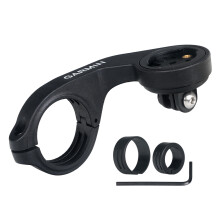 Out-Front Mount Compatible, Extreme Durability Great Strength Anti-Corrosion Long Service Life Heads-Up Positioning, For Racing Bike Handlebar