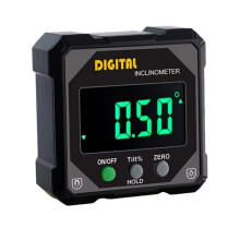 Goniometro Digitale IP54 360 Inclinometro Digitale Elettronico con Base Magnetica