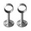 2Pcs Stainless-Steel Ceiling-Mount Bracket Wardrobe Closet-22 1