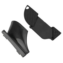 2088850223 Cubierta Imprimada para Gancho de Remolque de Rejilla de Parachoques Delantero para CLK Clase W208 1998 1999 2000 2001 2002 2003