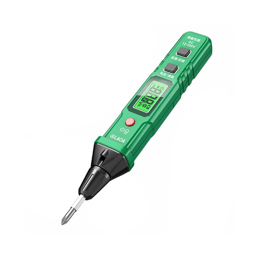 Laoa Digital Interchangeable Screwdriver Sensor Pen Voltage Pen Voltage Tester 4713958004711
