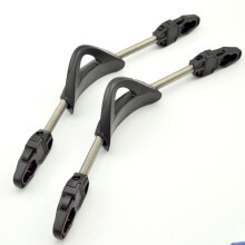 Spring Fin Strap Pair XS Black For Scuba Divers, Fin Strap, Scuba Diving Gear
