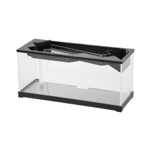 Small Aquarium Filter Table Desktop Hydroculture Plant With Air Pump ACGOS Aquarium Home Set