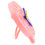 Pink 3-Pointer-Uhr Lehrhilfe, 10cm, 24-Stunden-System, Manuell 5