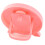 Pink 3-Pointer-Uhr Lehrhilfe, 10cm, 24-Stunden-System, Manuell 6
