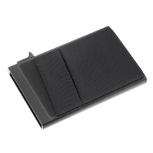 Aluminium-Legierung Kartenhalter Brieftasche für Männer Leicht und langlebig