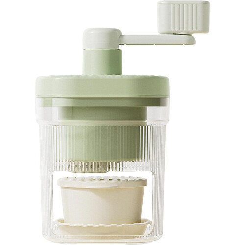 Ice Crusher Handheld Ice Shaver Machine, Portable Snow Cone Maker For Home Kitchen Use, Delicate Design 2