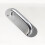 Sliding Barn Door Handle with Flush Pull Push Plate-S Square 6
