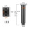 4Pcs Adjustable Right Angle Support Sofa Legs Light-12cm White 4