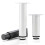 4Pcs Adjustable Right Angle Support Sofa Legs Light-12cm White 6