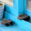 Aluminium Alloy Adjustable Sliding Window Locks Window-Brown 3