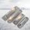 Sliding Barn Door Handle with Flush Pull Push Plate-S Square 7