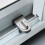 Aluminium Alloy Adjustable Sliding Window Locks Window-Brown 5