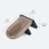 Aluminium Alloy Adjustable Sliding Window Locks Window-Brown 4