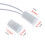 Hidden Door Sensors Detector Window Security Contact Switch for 2