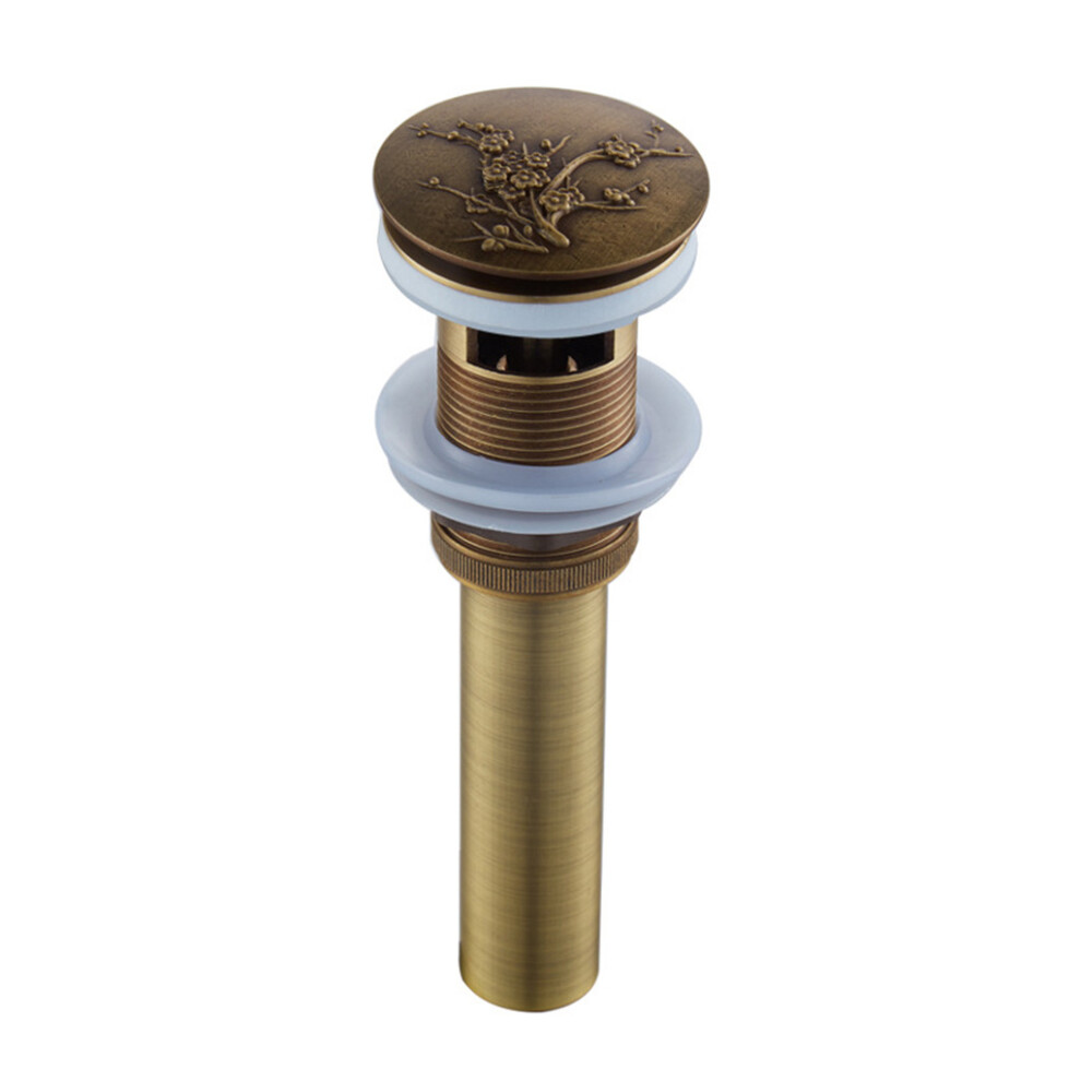 Vanity Vessel Sink Drain Plug-Plum Bossom With Drain Hole 7732000596568