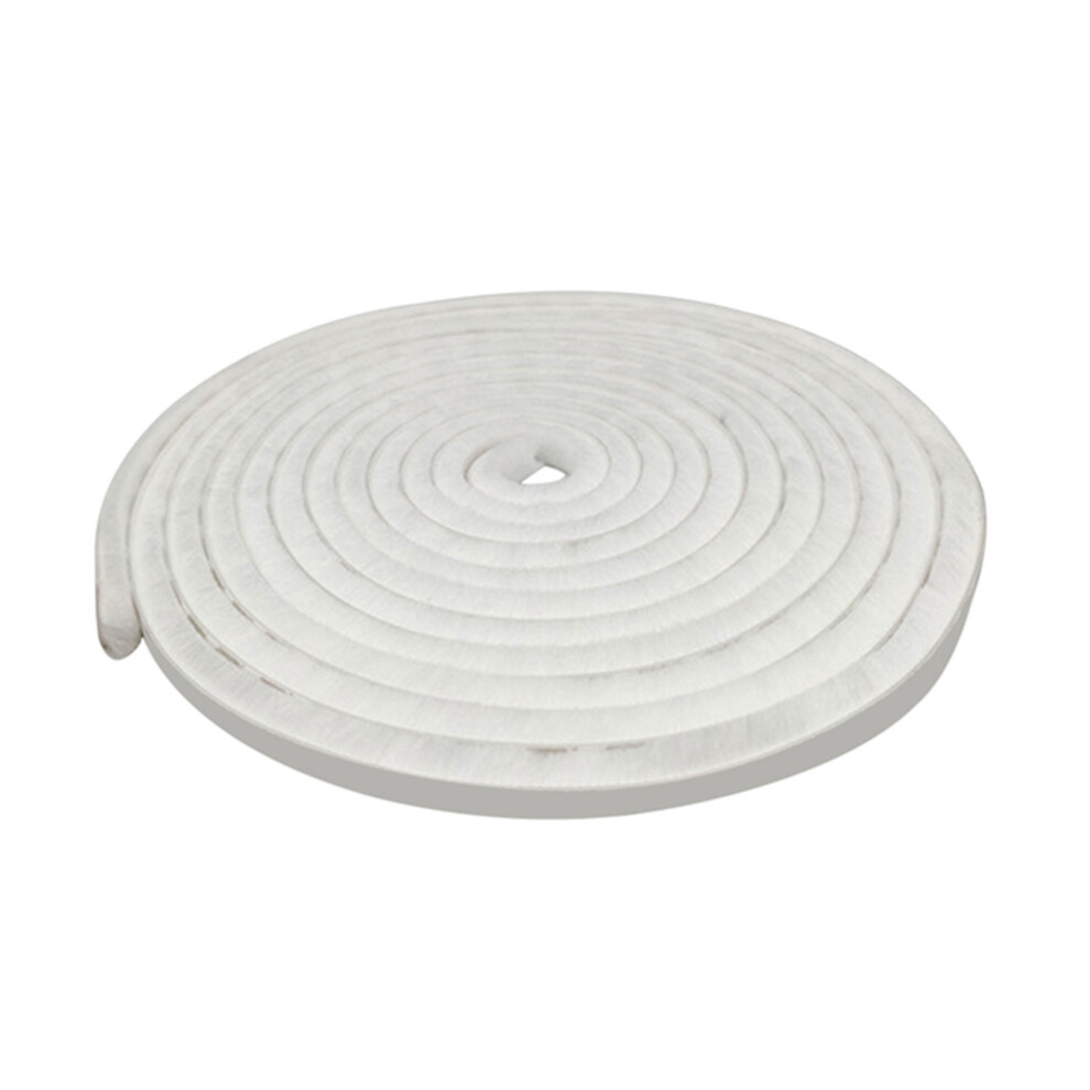 5M/16.4Ft Soundproof Sealing Strip For-White 9Mmx15mmx5m 7732000594960