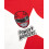 Power Rangers (Medium) Power Rangers Short Sleeve Long Leg Pyjama Set (Mens Red) 6