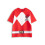 Power Rangers (Medium) Power Rangers Short Sleeve Long Leg Pyjama Set (Mens Red) 3