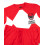 Power Rangers (Medium) Power Rangers Short Sleeve Long Leg Pyjama Set (Mens Red) 5