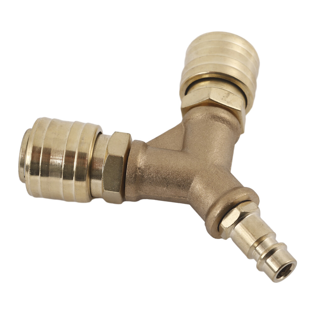 Upgraded Compressed Air Distributor 2-Way With 2 Couplings Nw7.2 7732000588167