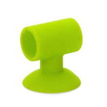 Doorknob Mute Crash Pad Door Cabinet Door Handle Lock-Green