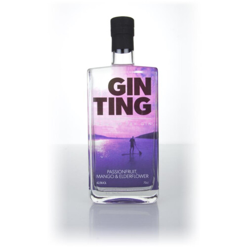 Gin Ting - Passionfruit, Mango & Elderflower 70cl 40%