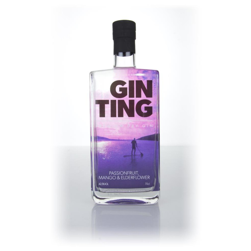 Gin Ting - Passionfruit, Mango & Elderflower 70Cl 40%